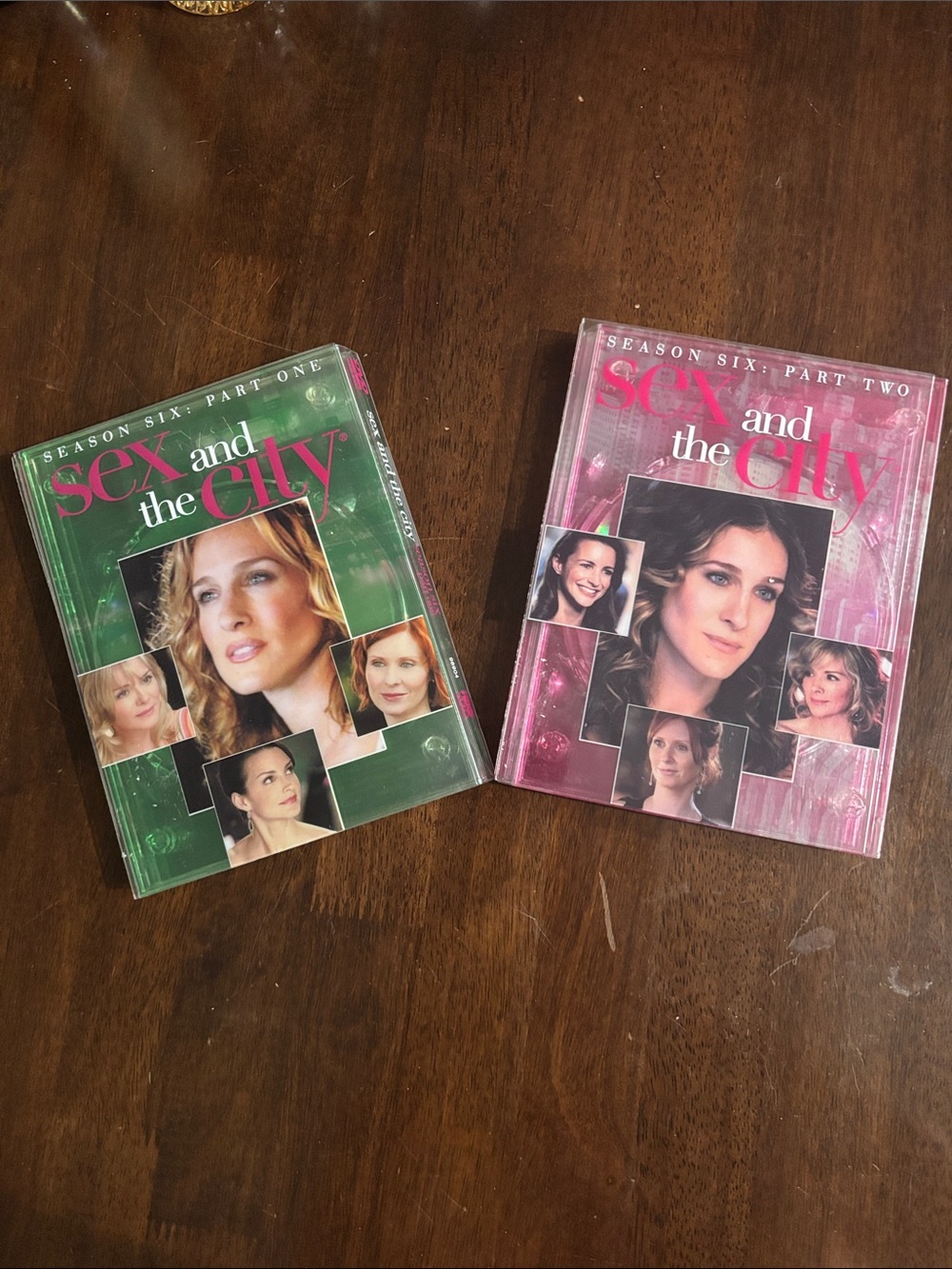 Sex and the City Season Six DVD Set - Pink and Green